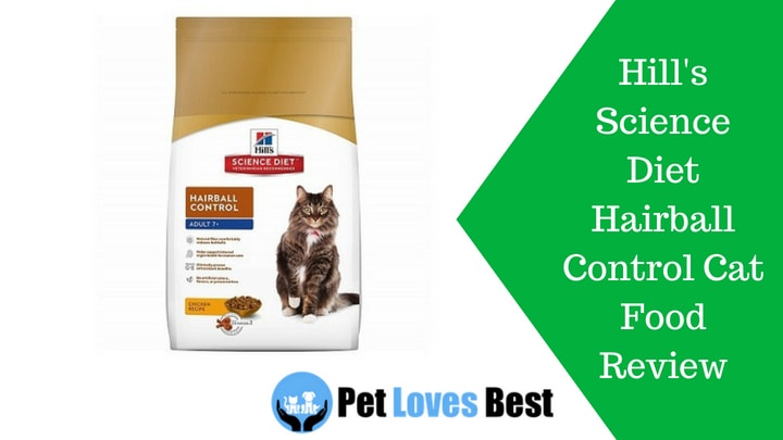 Featured Image Hill's Science Diet Hairball Control Cat Food Review