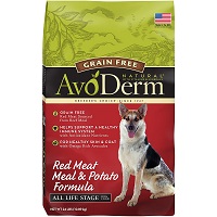Avoderm Natural Grain Free Dog Food