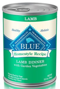 Blue Homestyle Lamb Dinner Recipe