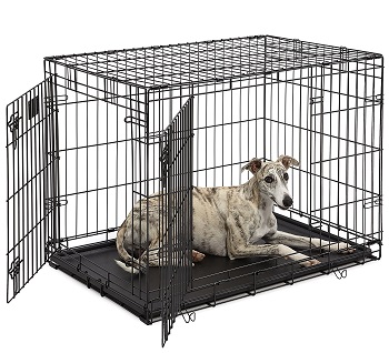 MidWest Life Stages Heavy-Duty Folding Metal Dog Crates