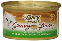 Salmon Feast in Seared Salmon Flavor Gravy
