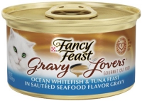 Ocean Whitefish & Tuna Feast in Sauteed Seafood Flavor Gravy