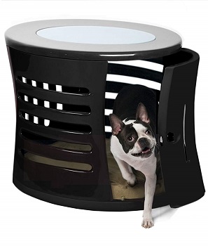 DenHaus ZenHaus Indoor Dog House and End Table