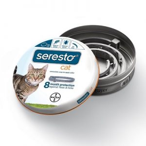 Bayer Animal Health Seresto Flea Tick Collar Cats