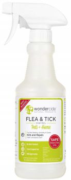 Wondercide Lemongrass Flea, Tick, Mosquito Control Spray for Dogs