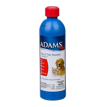 Adams Plus Flea & Tick Shampoo
