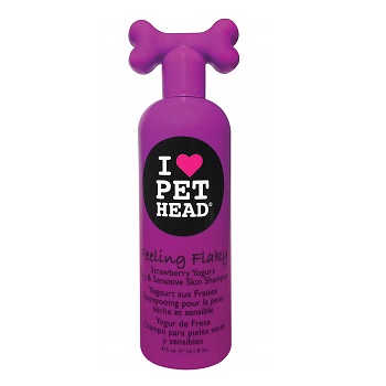 Pet Head Feeling Flaky Dry and Sensitive Skin Shampoo