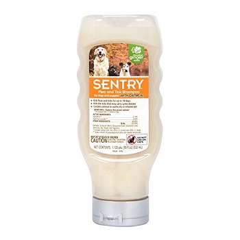 Sentry Flea and Tick Shampoo with Oatmeal