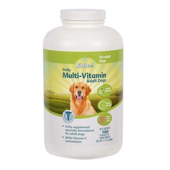 Excel 8in1 Daily Time Release Multi-Vitamin for Dogs