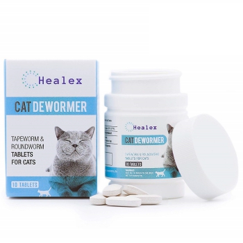 Healex Tapeworm Medicine for Cats