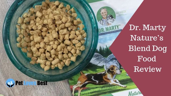 Dr. Marty Nature's Blend Dog Food 