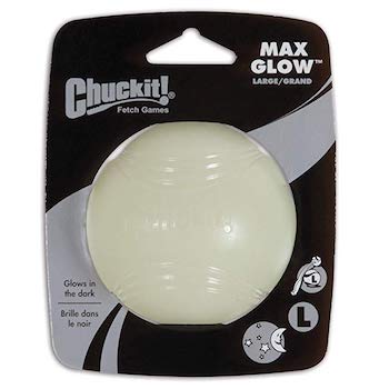 Chuckit! Max Glow Ball for Dogs