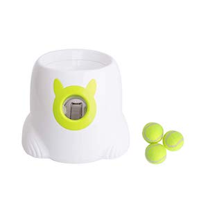 KARMAS PRODUCT Interactive Ball Launcher for Dogs