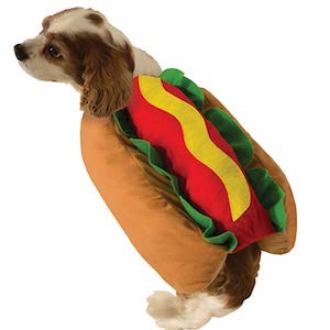Forum Novelties Cute Hot Dog Pet Costume