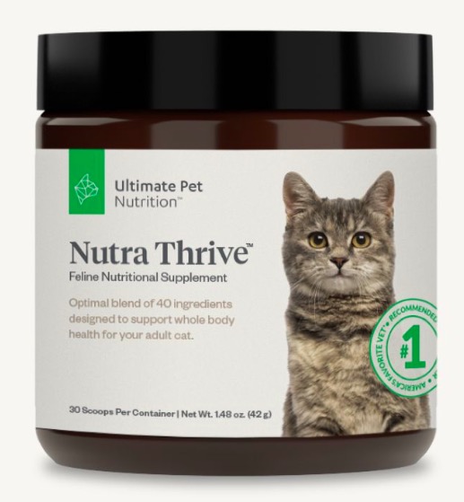 thrive pet supplements