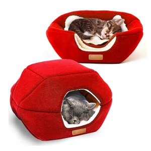 Foldable Cat Bed