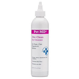 Pet MD Otic Clean Dog Ear Cleaner
